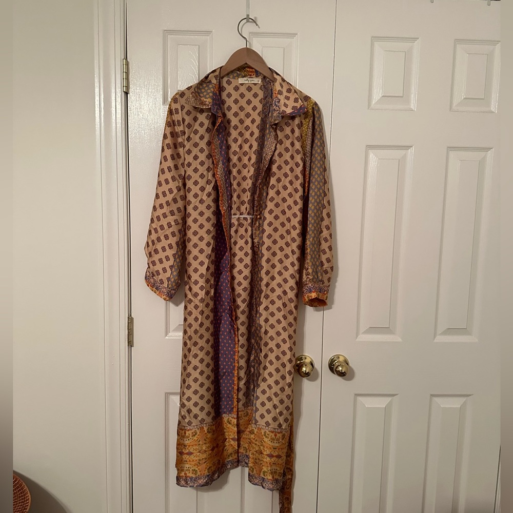 Molly Green Wrap Dress
